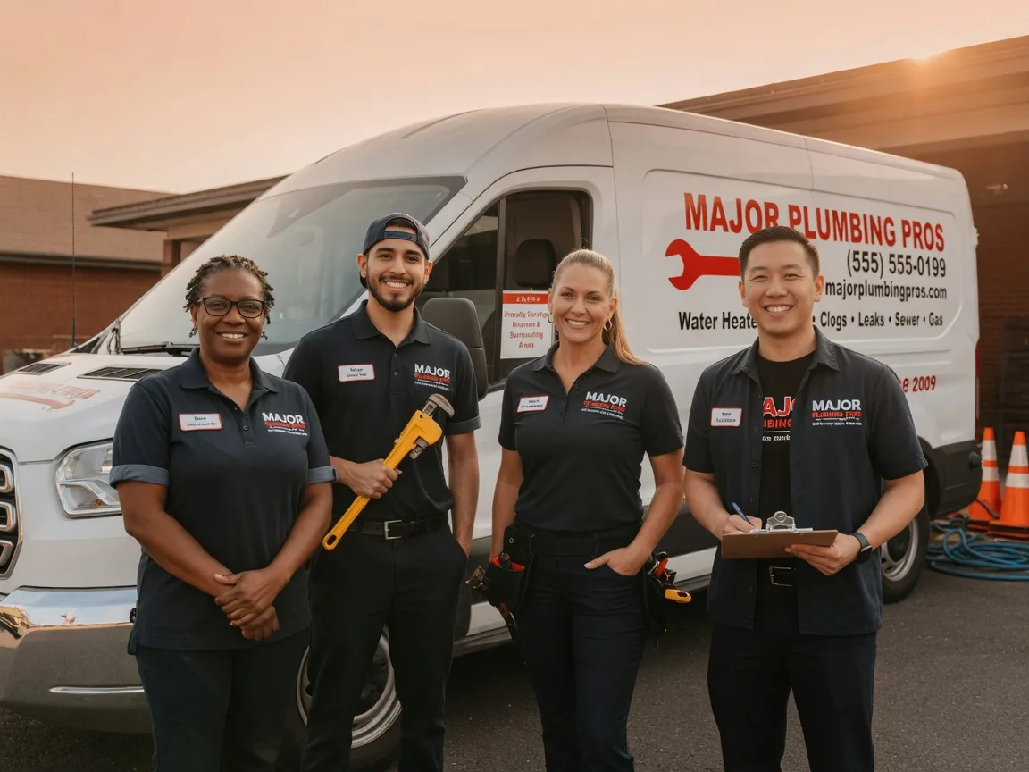 Drain Cleaning Services company in Poplar, WI